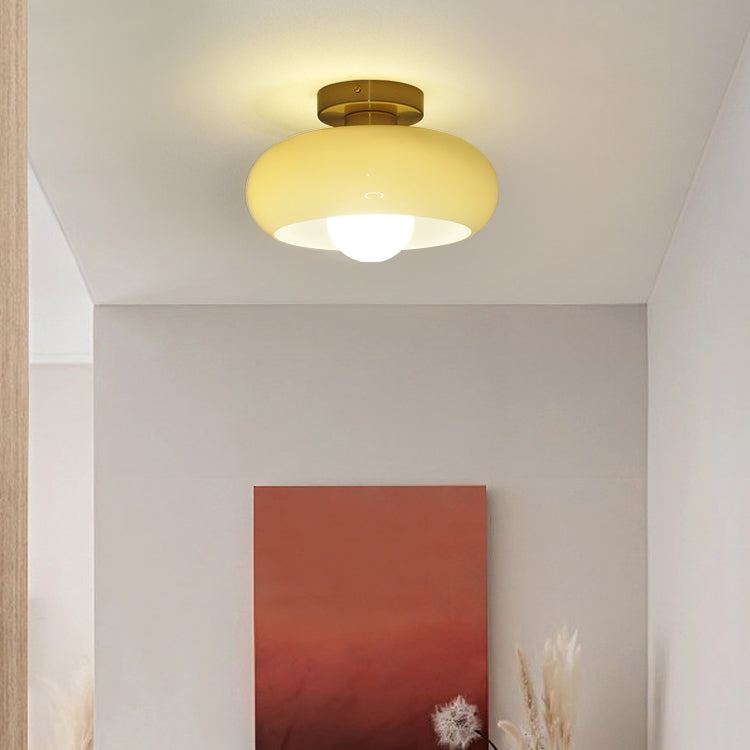 Alina – Mid-Century Glas-Deckenleuchte