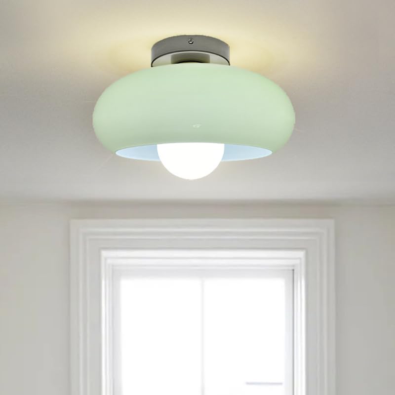 Alina – Mid-Century Glas-Deckenleuchte