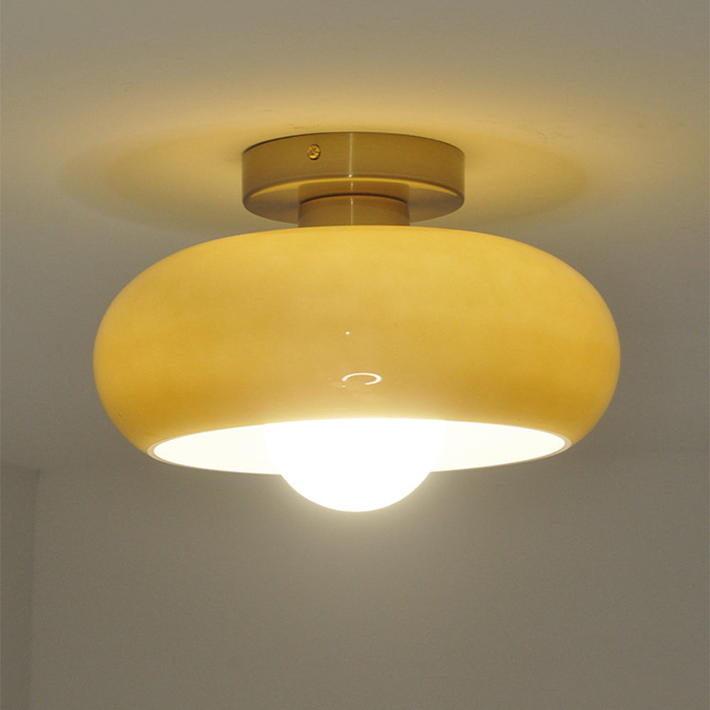 Alina – Mid-Century Glas-Deckenleuchte