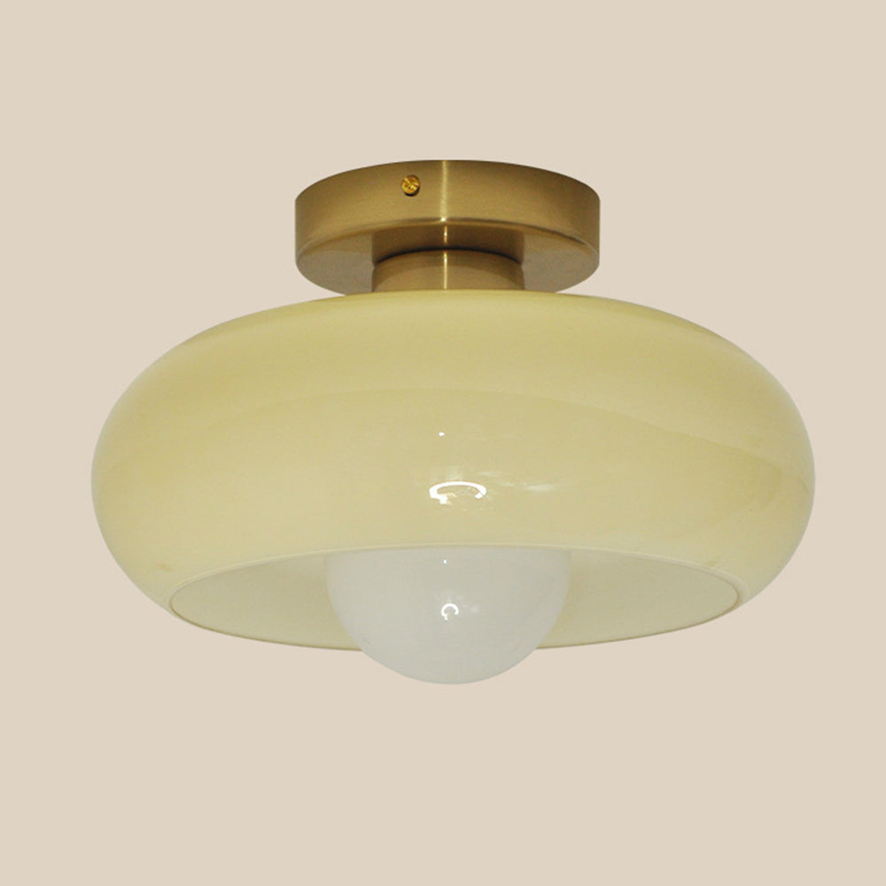 Alina – Mid-Century Glas-Deckenleuchte