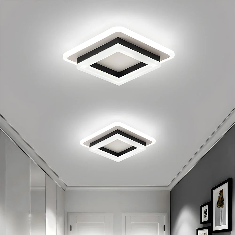 Leo – Ring-Deckenlampe im modernen Stil