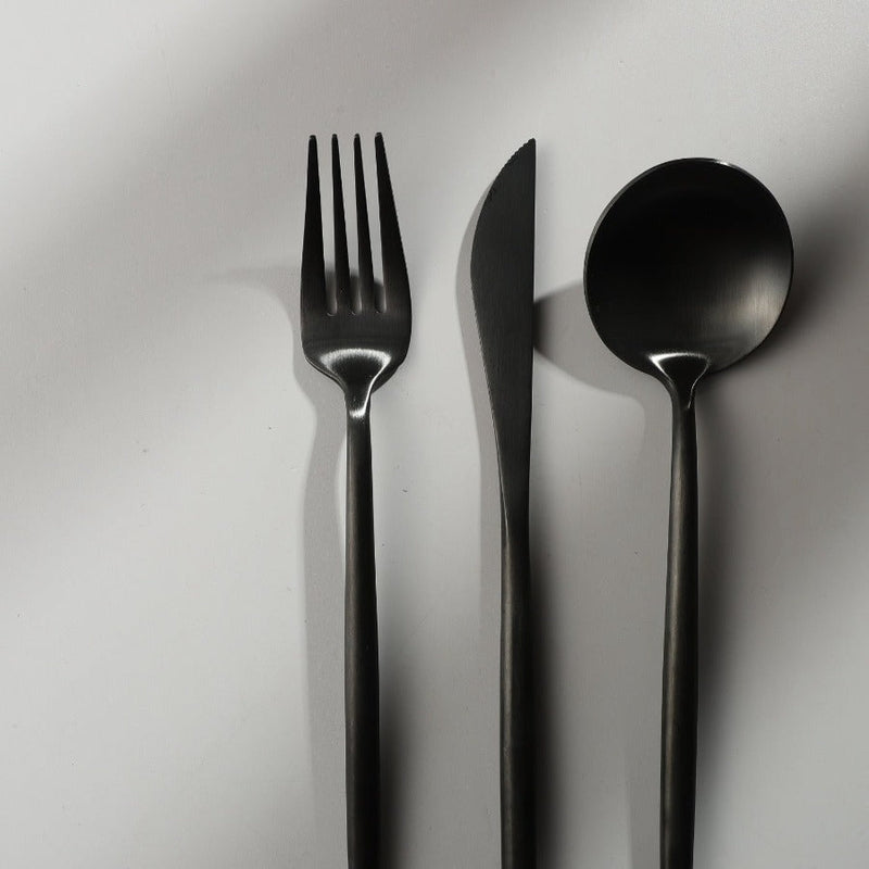 Nordic Elegance - Minimalistisches Besteck Set