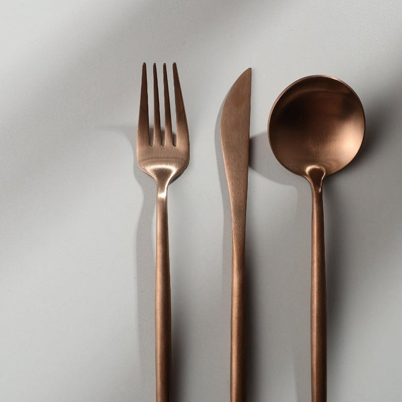 Nordic Elegance - Minimalistisches Besteck Set