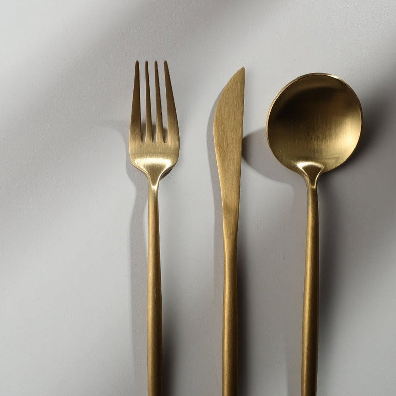 Nordic Elegance - Minimalistisches Besteck Set
