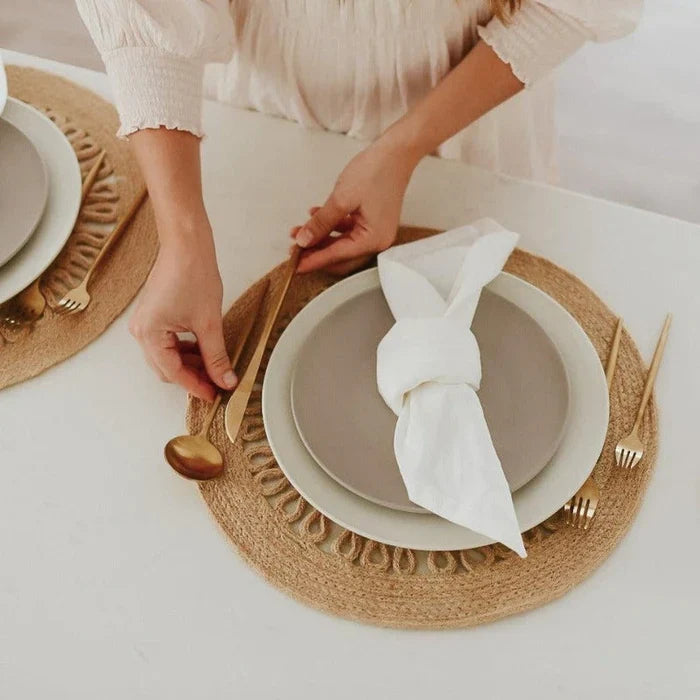 Nordic Elegance - Minimalistisches Besteck Set
