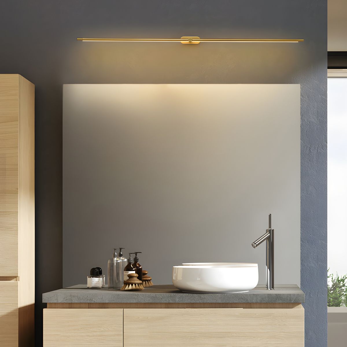 Sayuri – Moderne LED-Spiegellampe