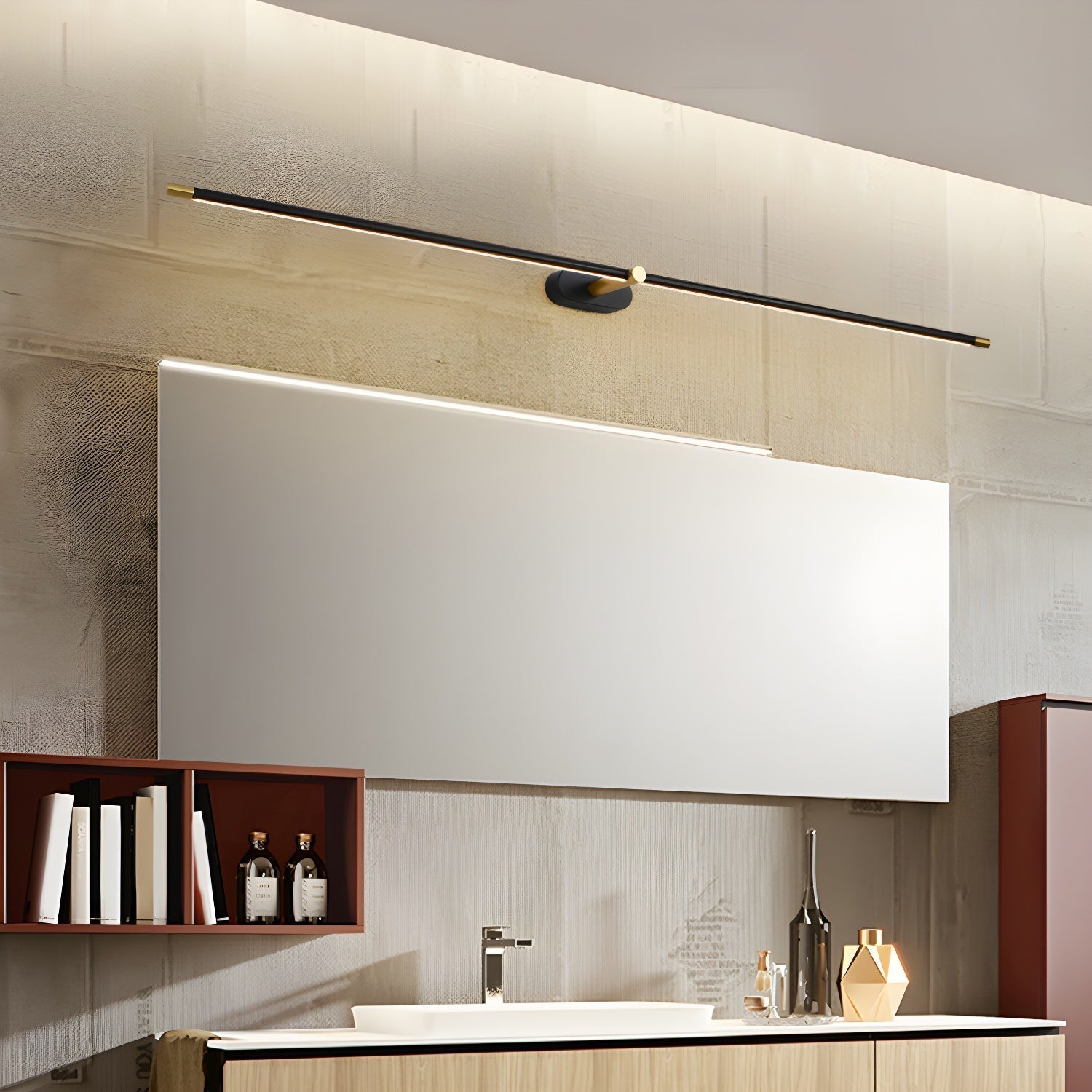 Sayuri – Moderne LED-Spiegellampe