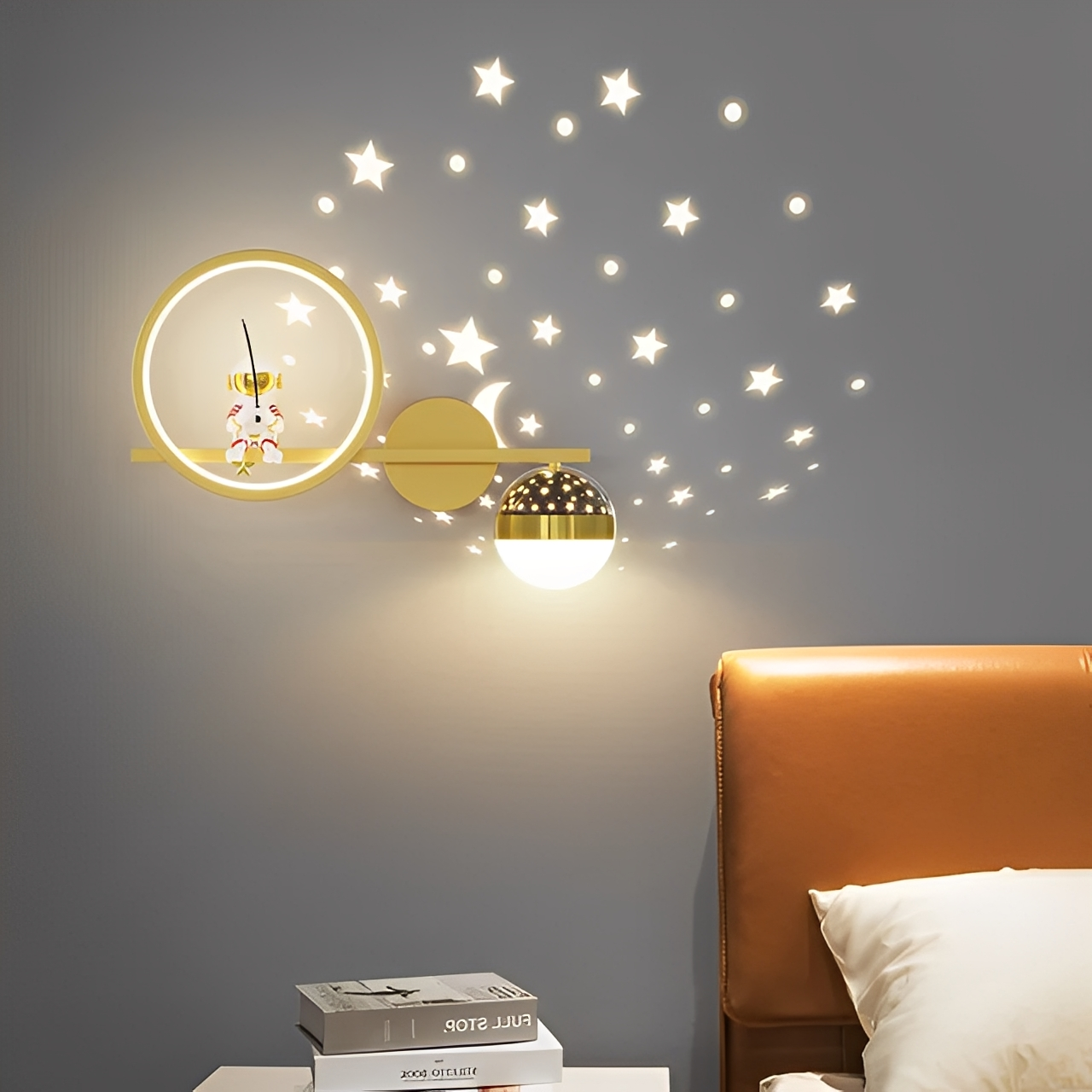 Elin – Moderne Kinderzimmerlampe für die Wand