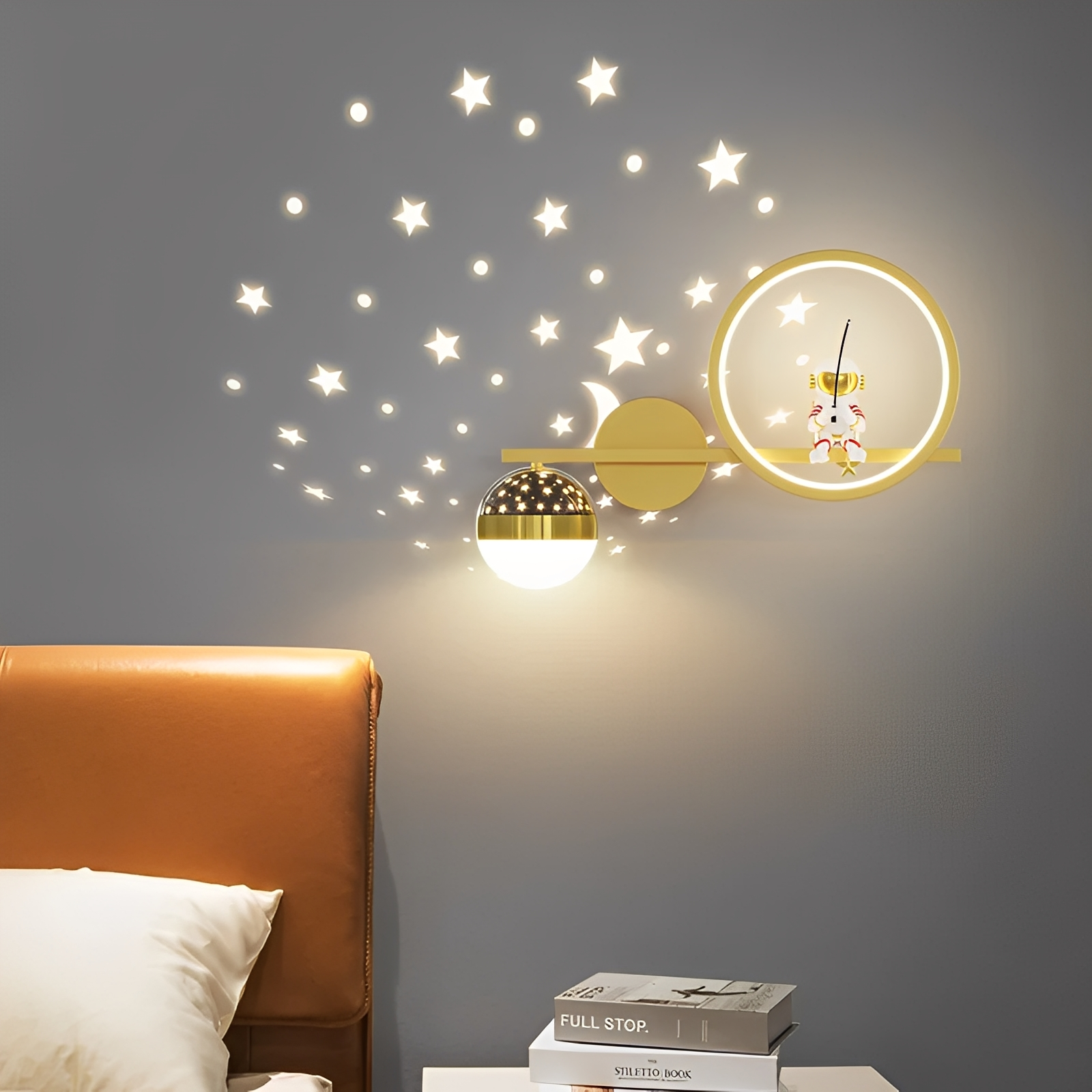 Elin – Moderne Kinderzimmerlampe für die Wand