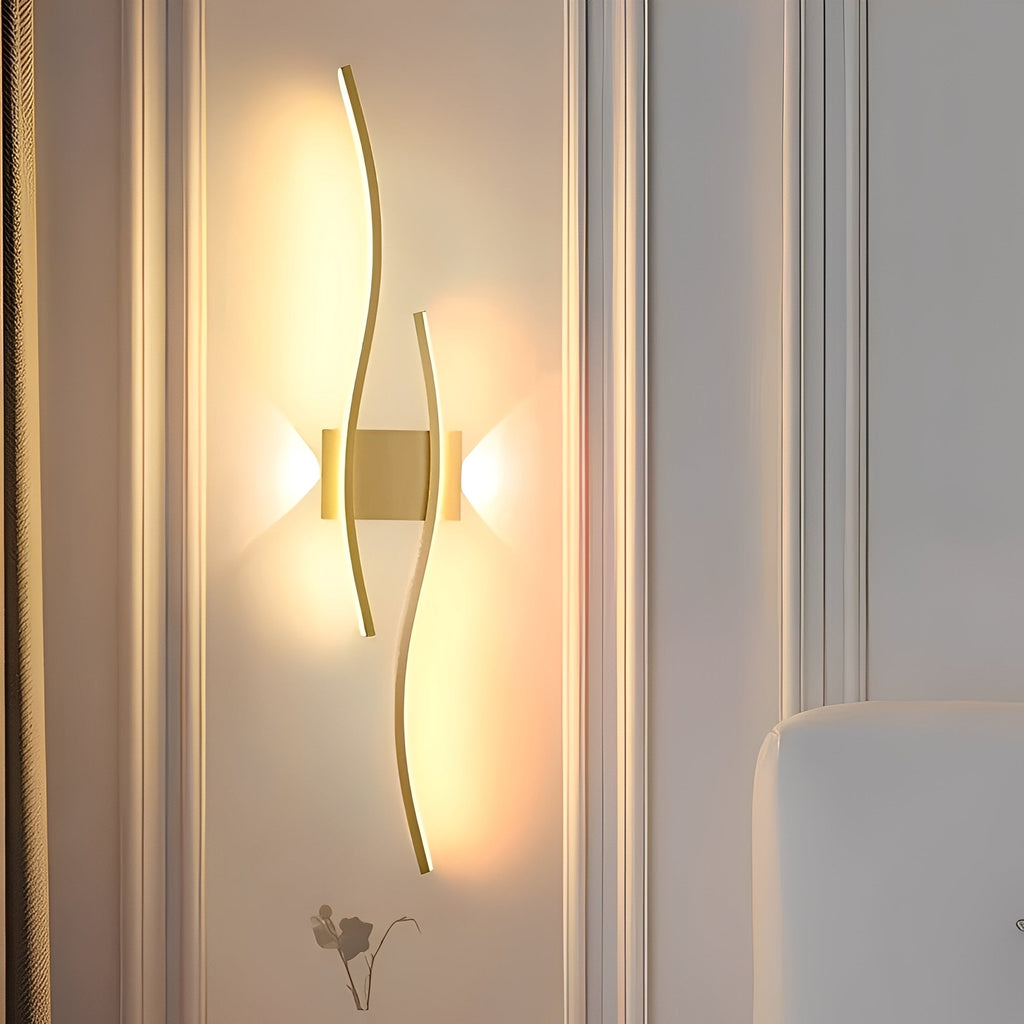 Raya – Sanfte LED-Wandlampe