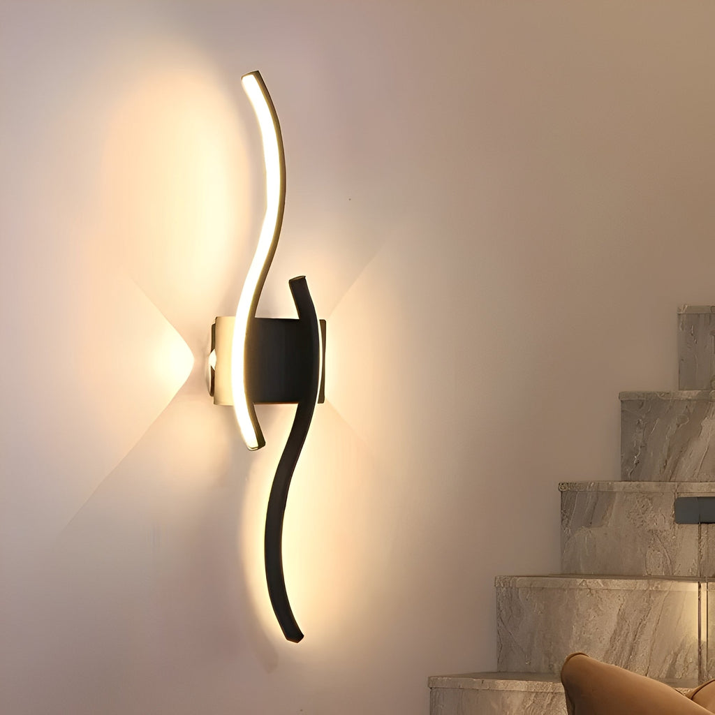 Raya – Sanfte LED-Wandlampe