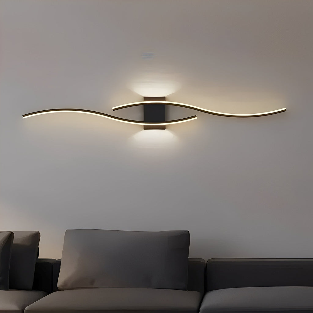 Raya – Sanfte LED-Wandlampe