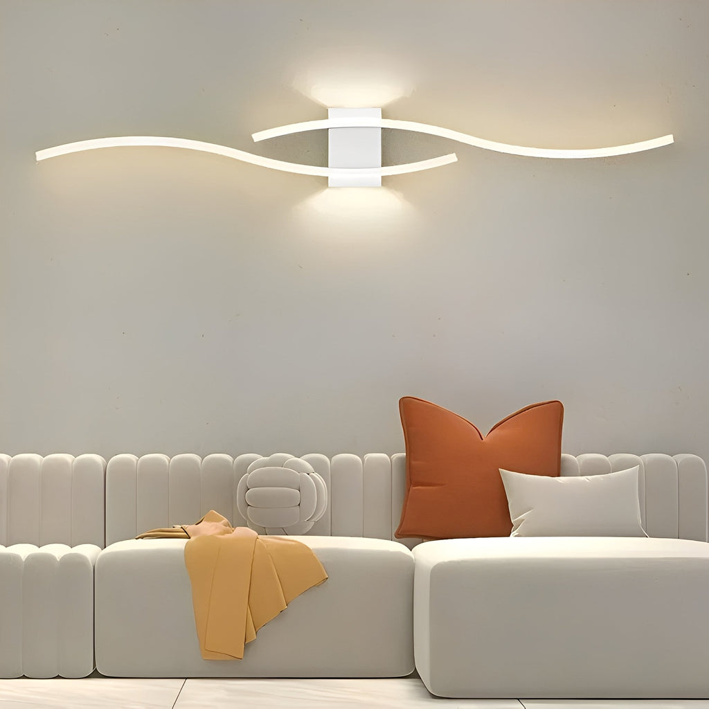 Raya – Sanfte LED-Wandlampe