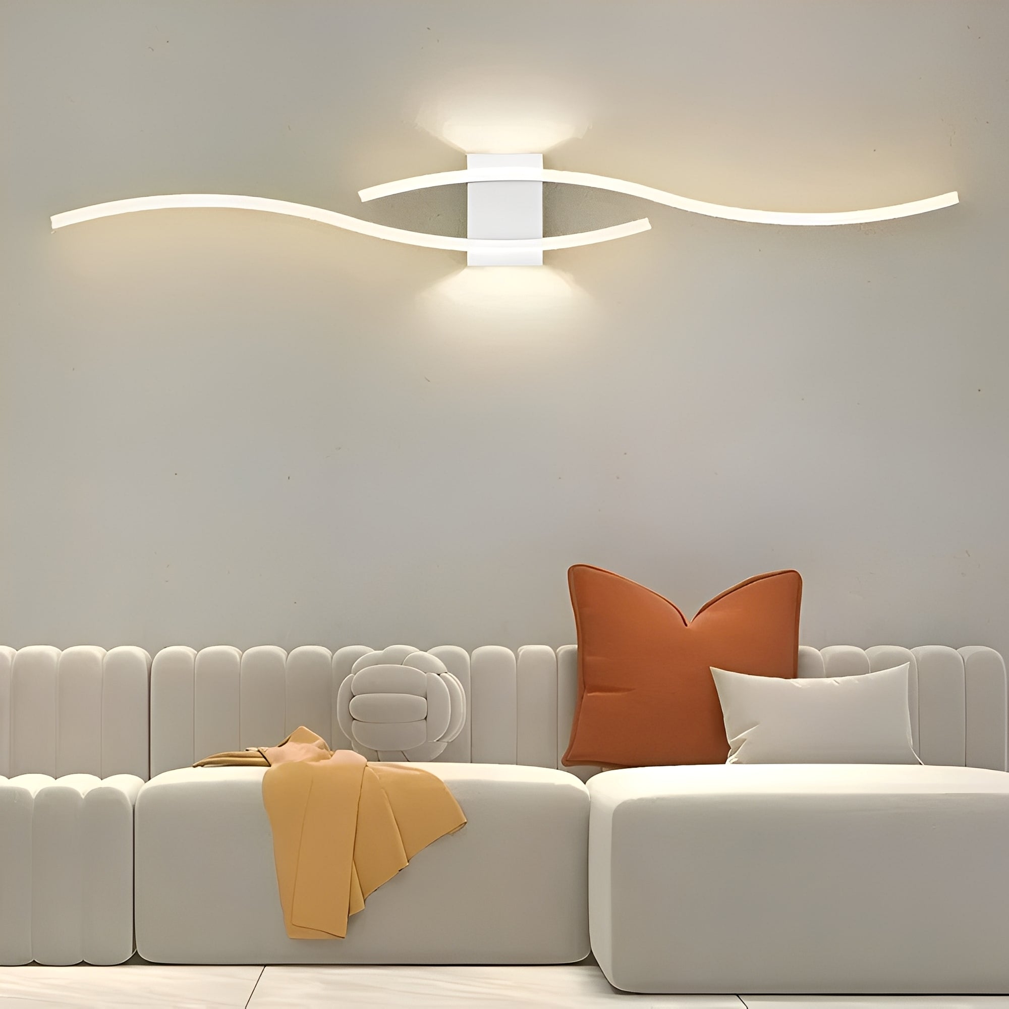 Raya – Sanfte LED-Wandlampe