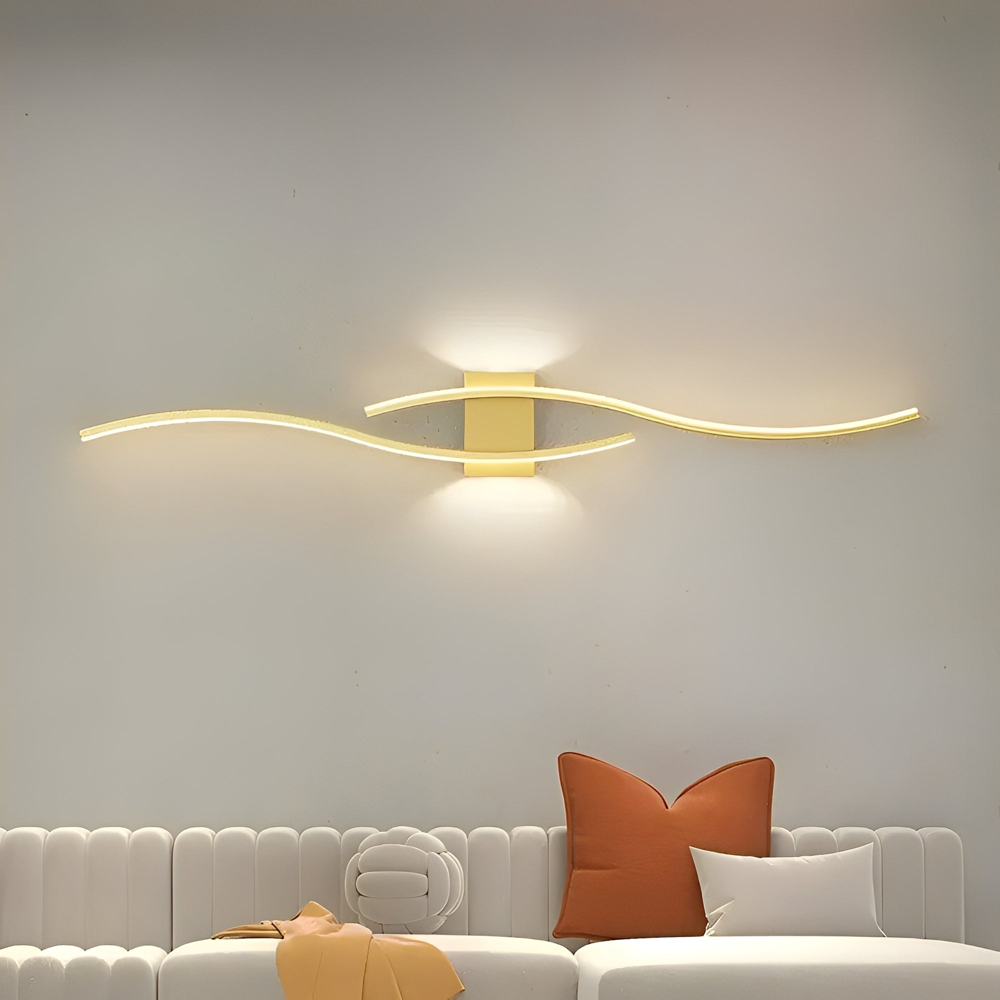 Raya – Sanfte LED-Wandlampe
