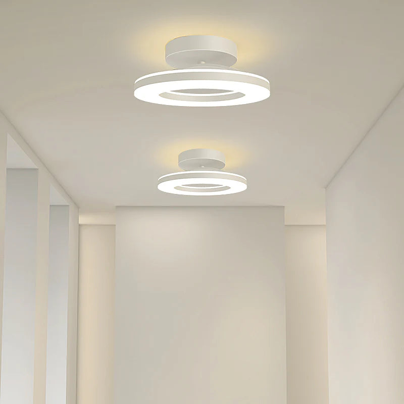 Alen – Minimalistische Deckenleuchte mit Ringdesign