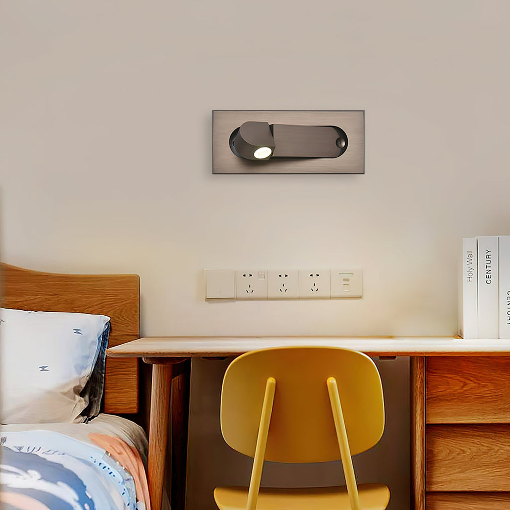 Mira – Moderne LED-Lampe zur Wandmontage mit Drehfunktion