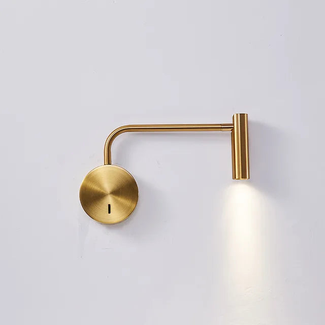 Schlafzimmer Wandleuchte Drehlampe