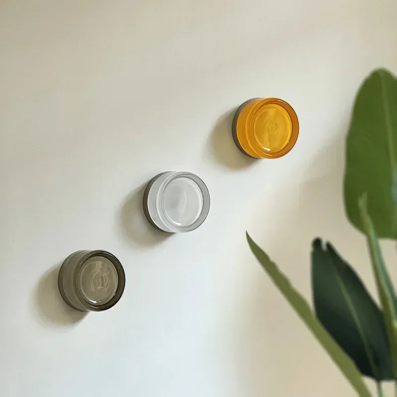 Gelee-inspirierte minimalistische Wandlampe