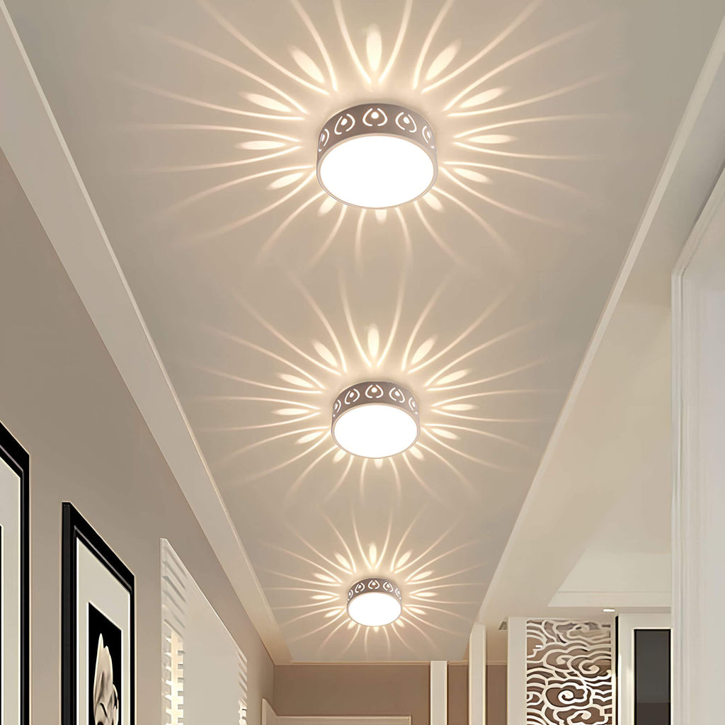 Luna – LED-Deckenlicht für Zuhause und Flur