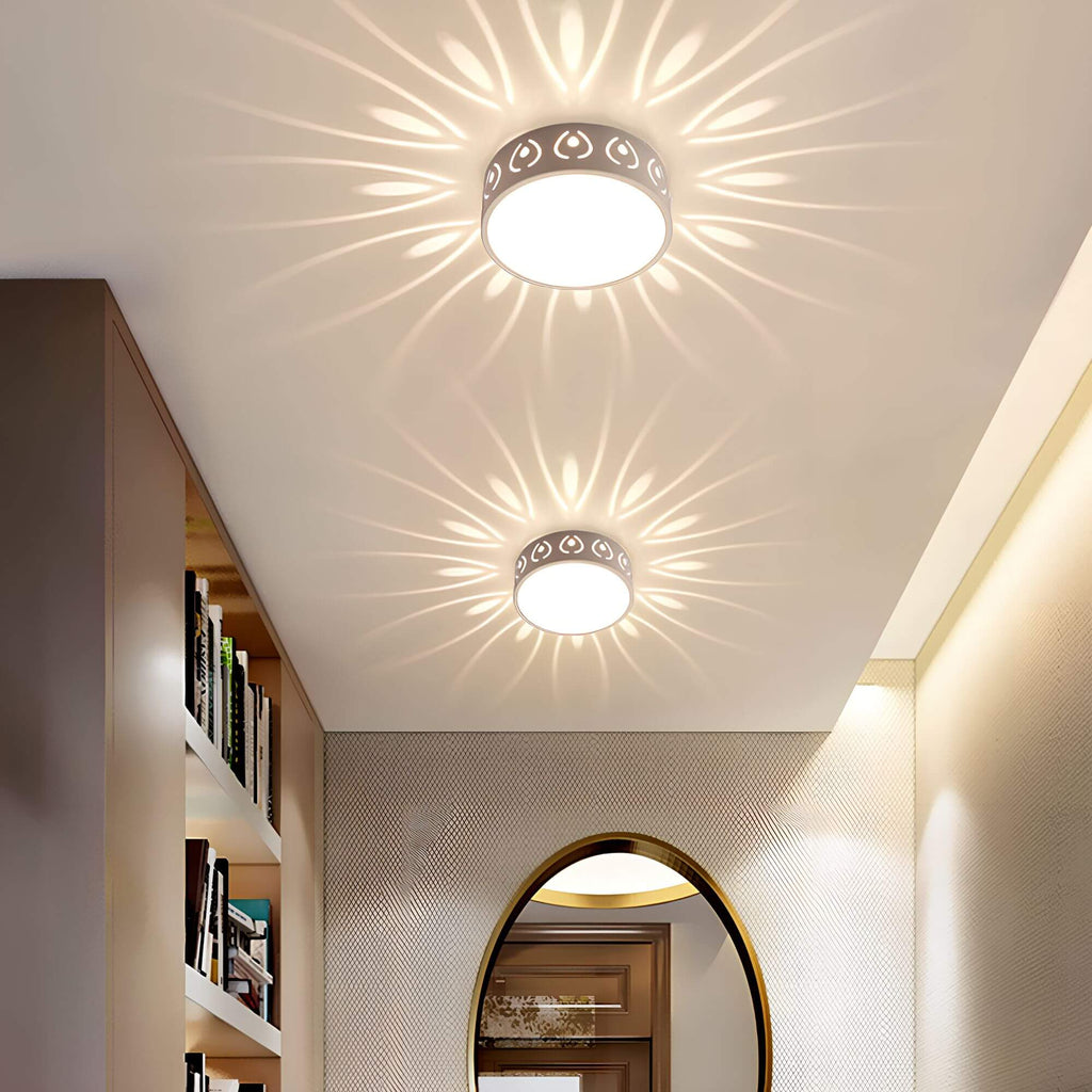 Luna – LED-Deckenlicht für Zuhause und Flur