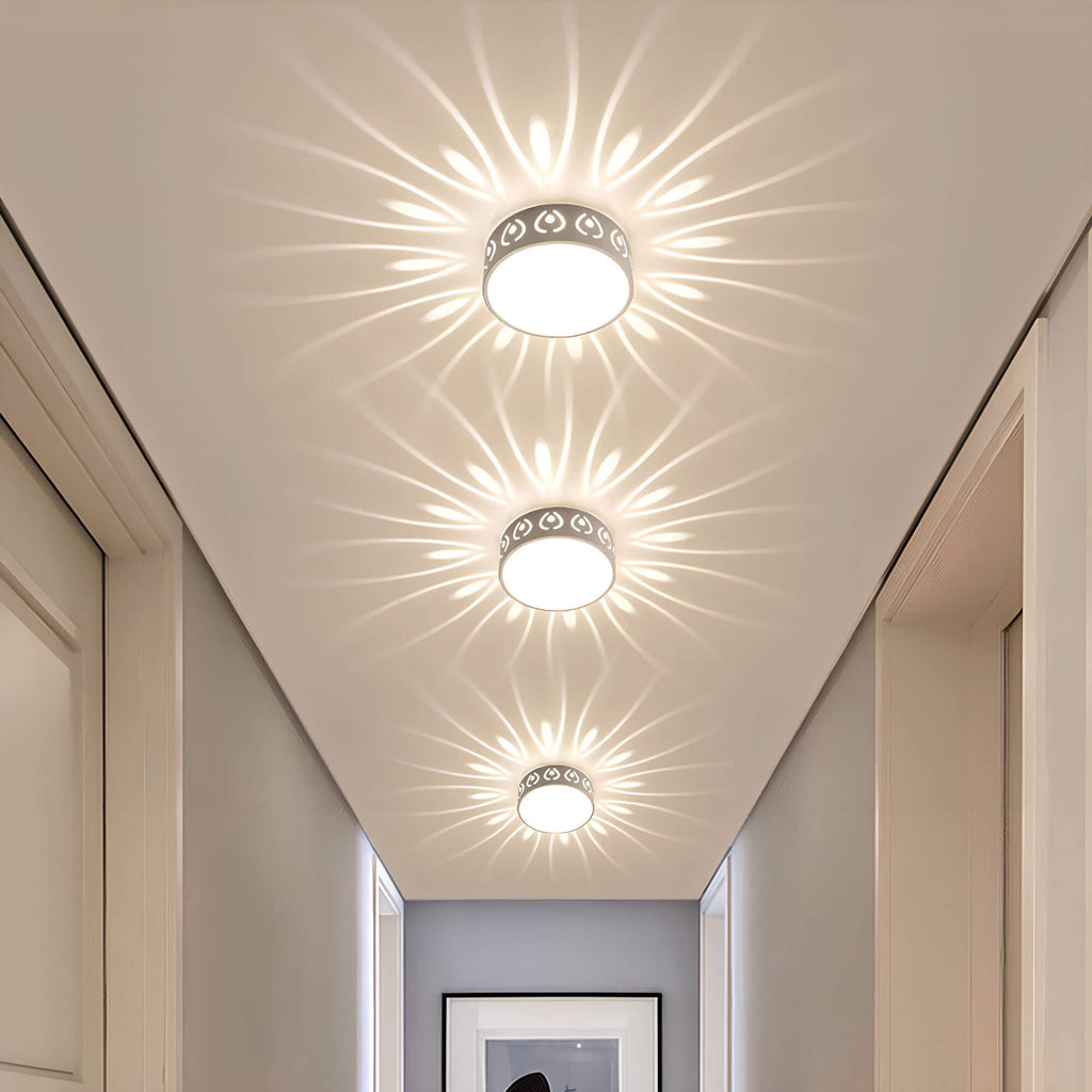 Luna – LED-Deckenlicht für Zuhause und Flur