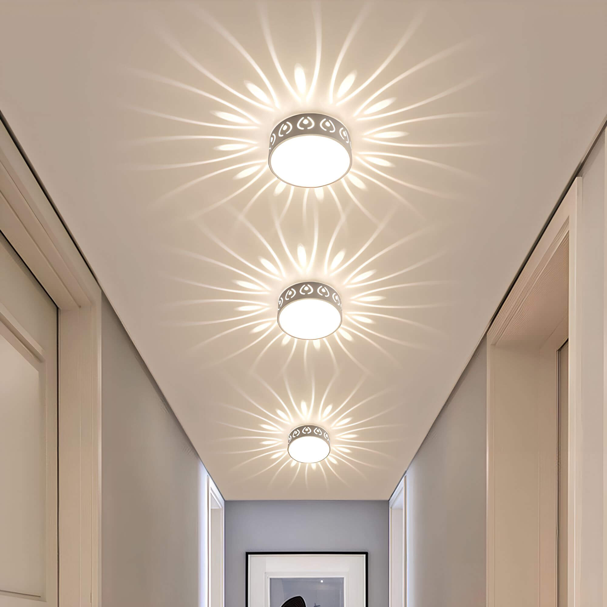 Luna – LED-Deckenlicht für Zuhause und Flur