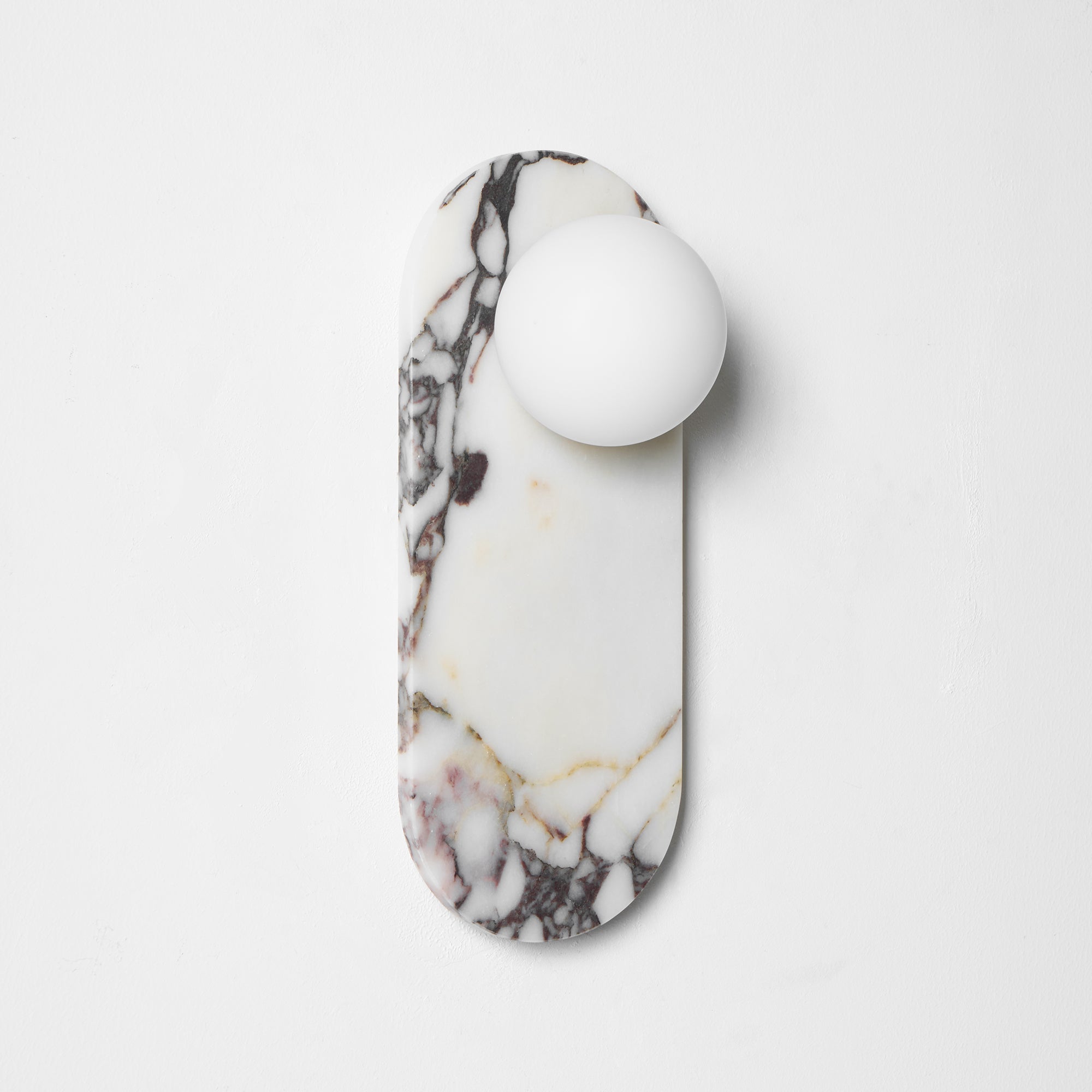 Miguel – Marmor-Wandleuchte