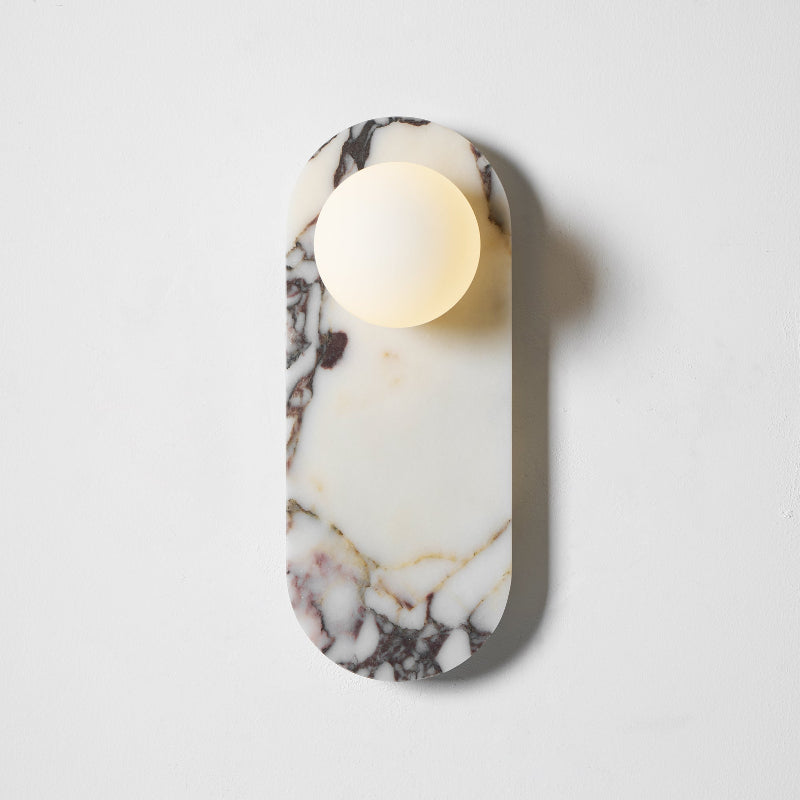 Miguel – Marmor-Wandleuchte