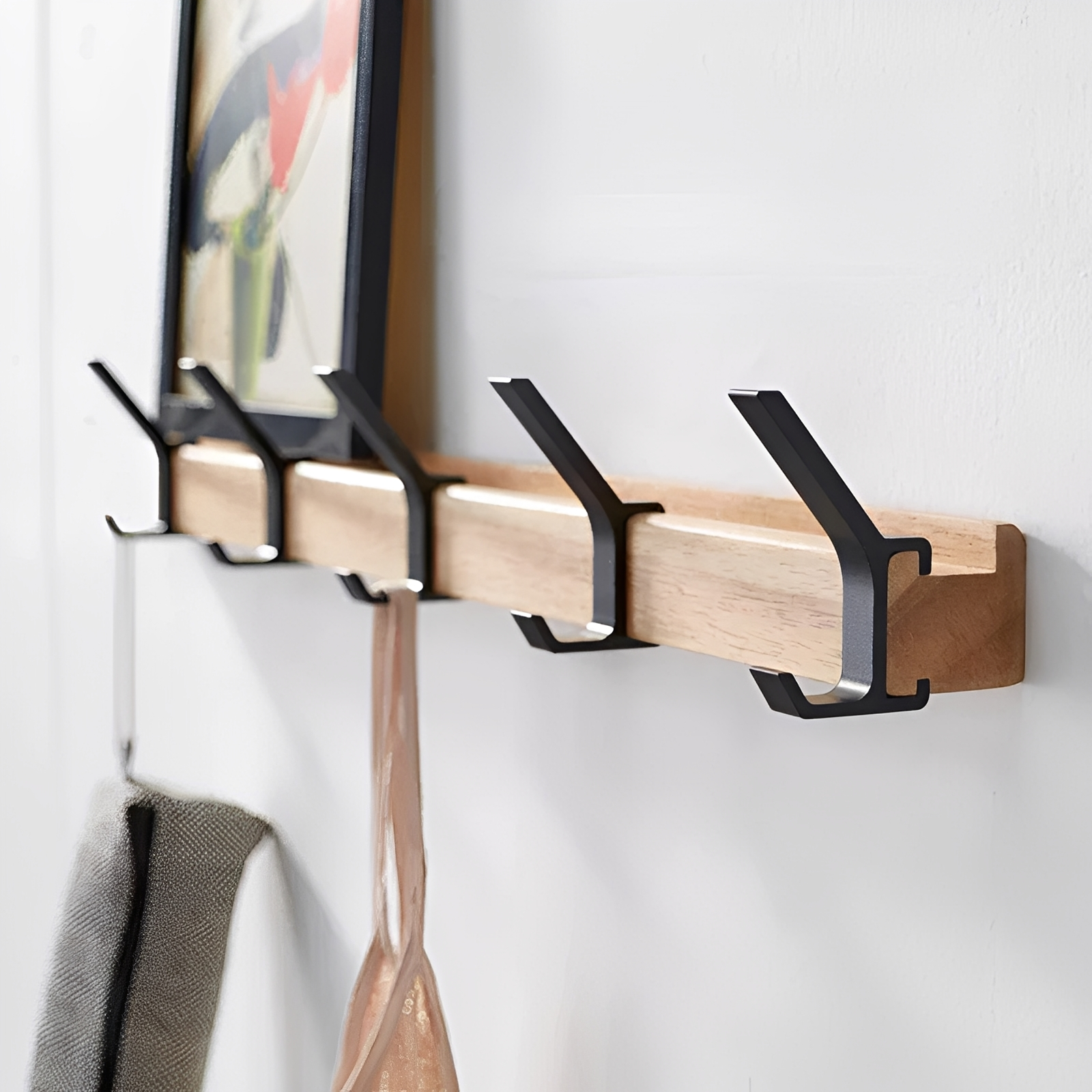 StickHook – Zeitgemäßer Kleiderhaken aus Zinklegierung