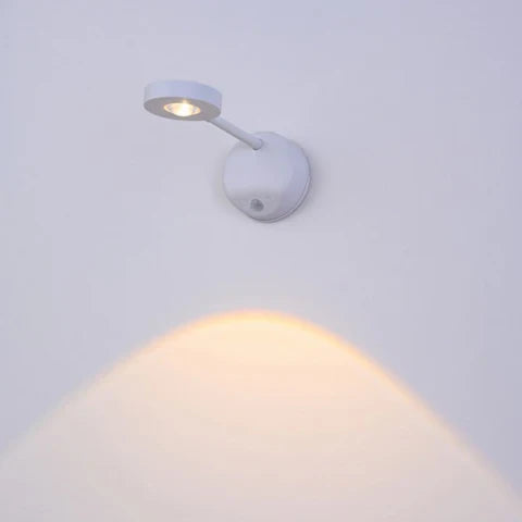 SmartBeam – Wiederaufladbarer LED-Wandstrahler mit Sensor
