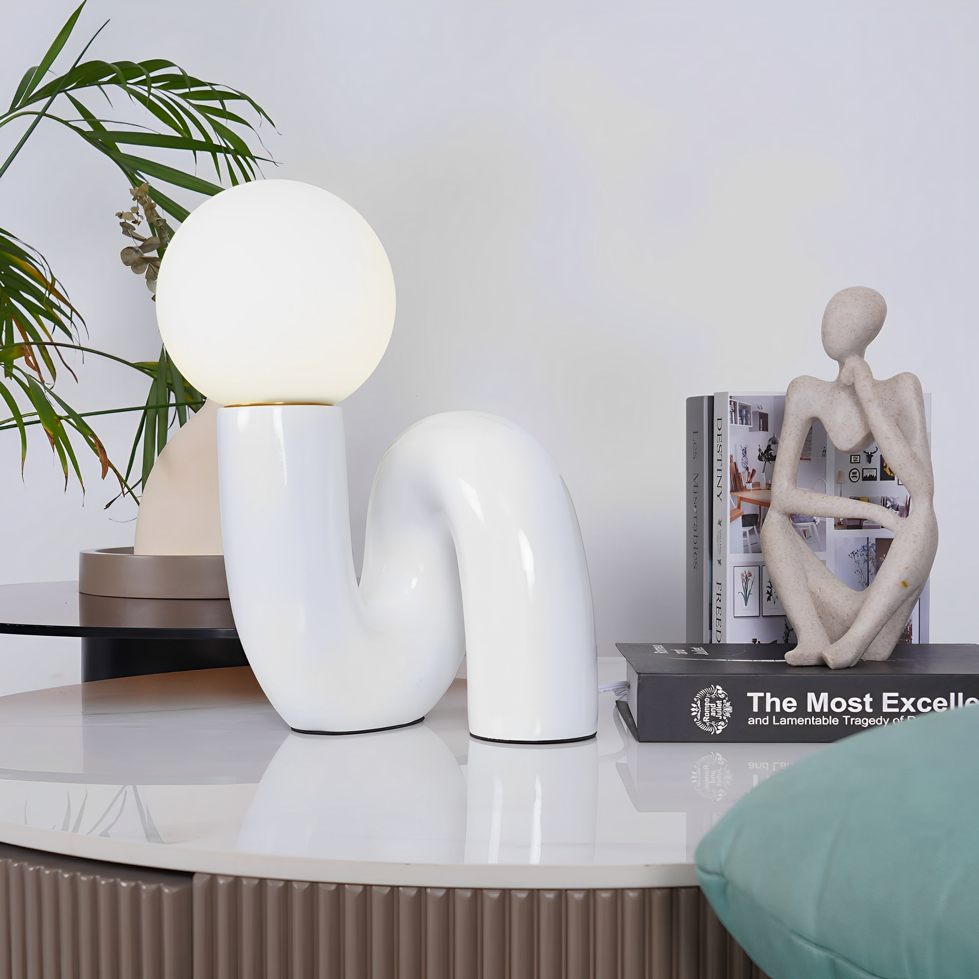 Mimi – Moderne Harzlampe im nordischen Stil fürs Kinderzimmer