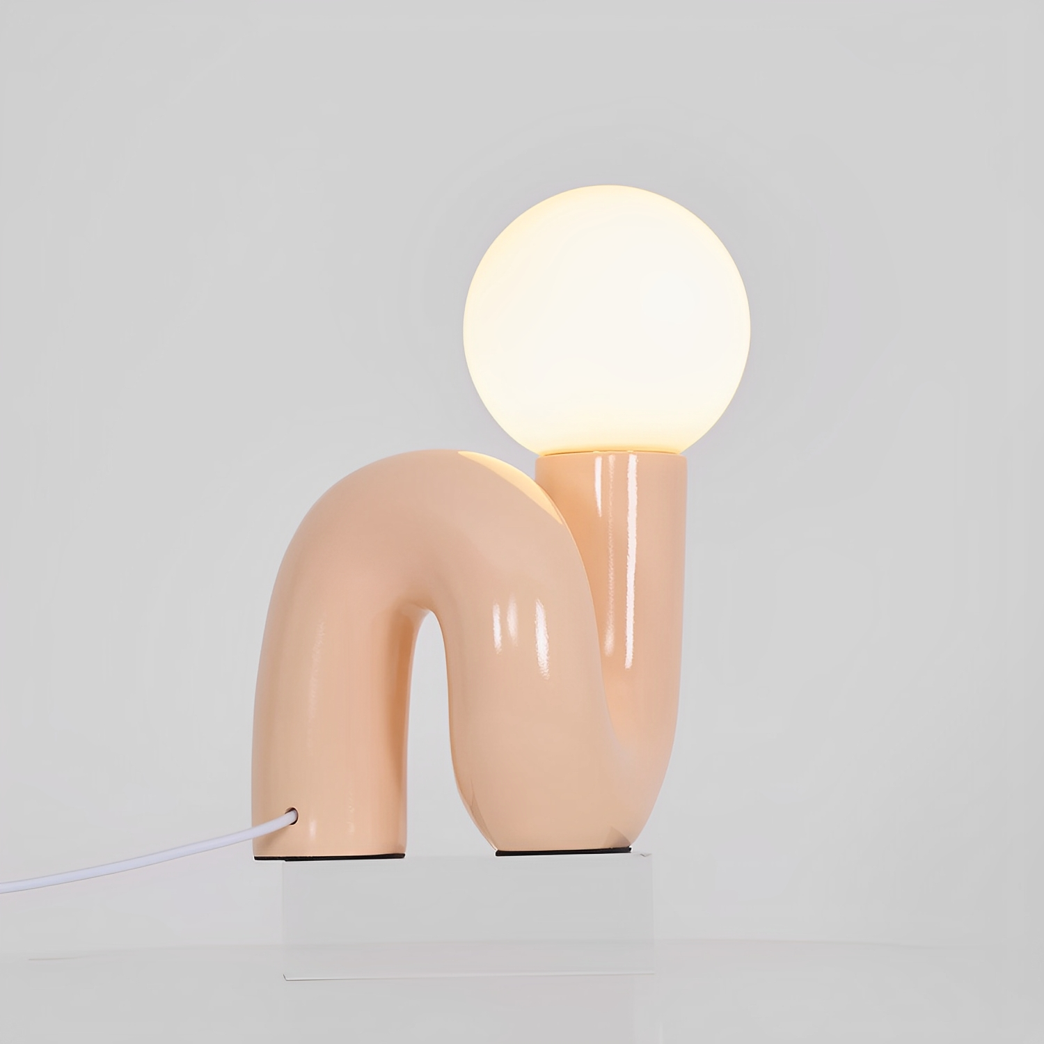 Mimi – Moderne Harzlampe im nordischen Stil fürs Kinderzimmer