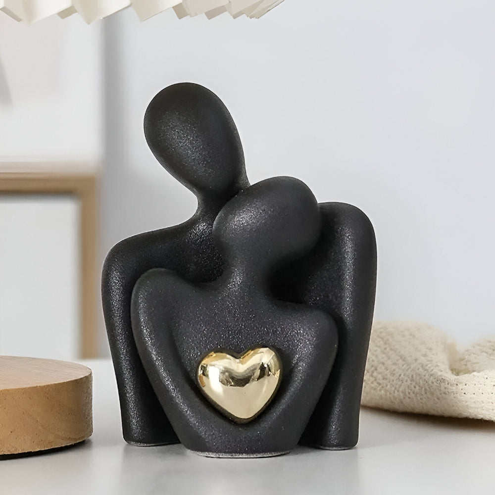 Kokoro – Herzförmige Keramikfigur