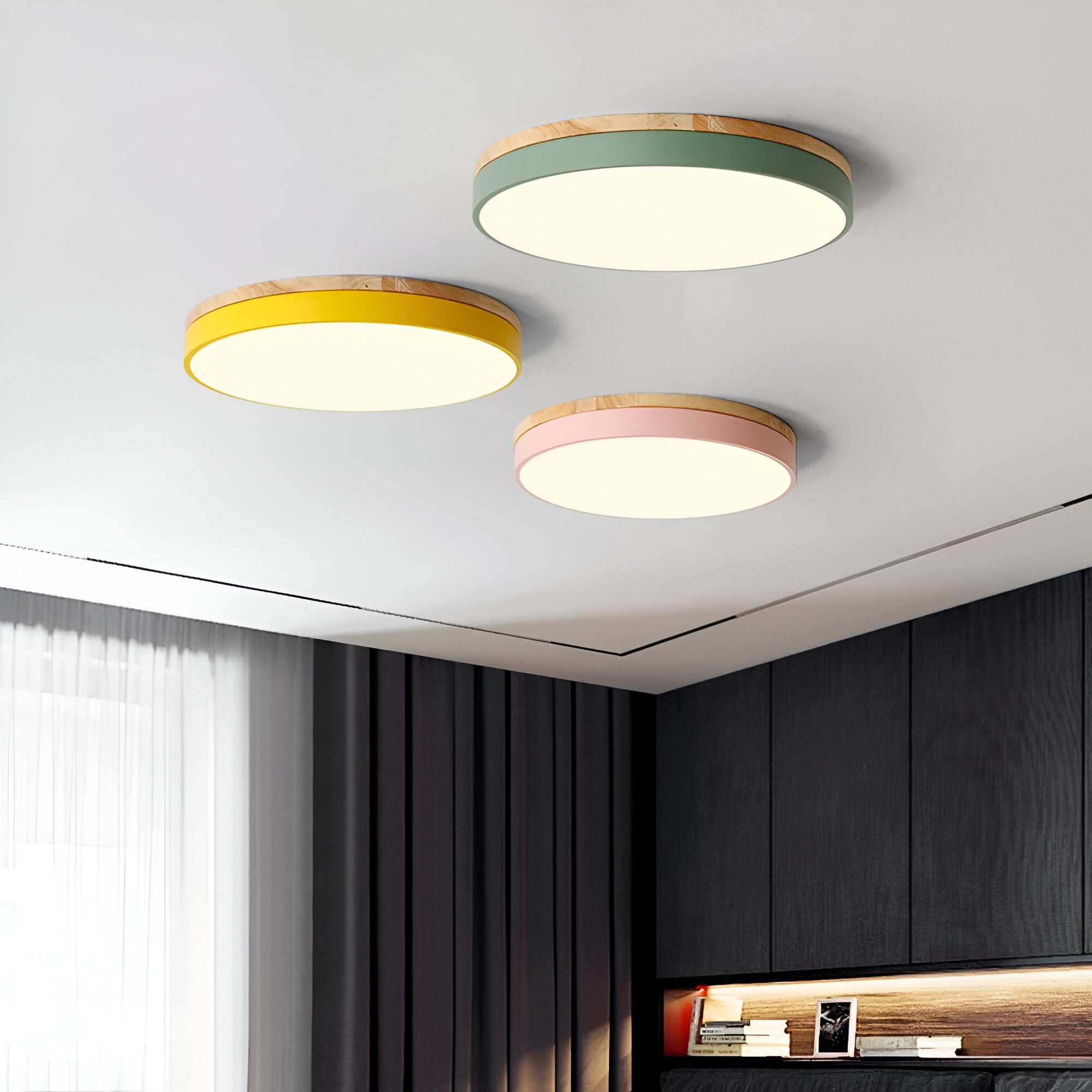 Hera – Nordische LED-Deckenlampe