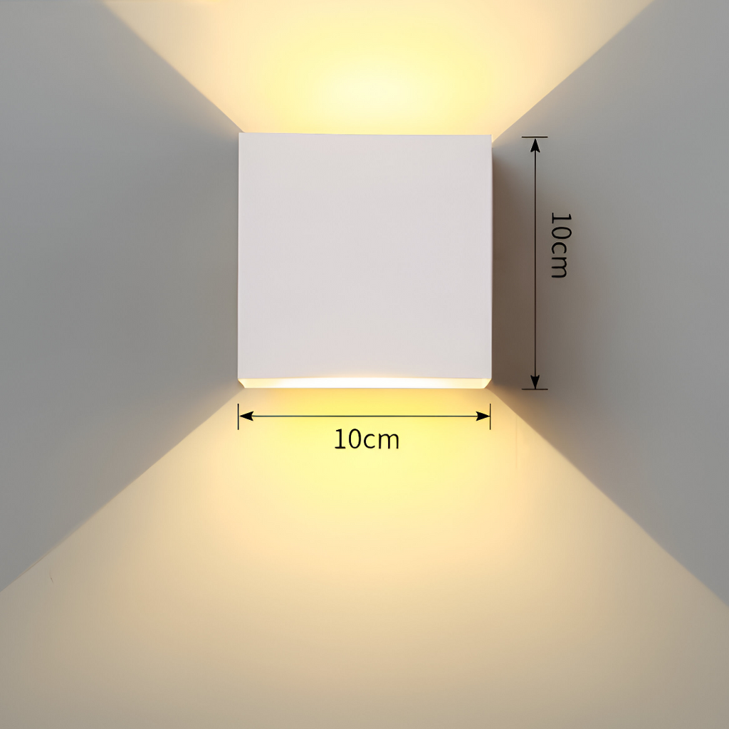 Wasserdichte LED-Wandleuchte Für Den Außenbereich