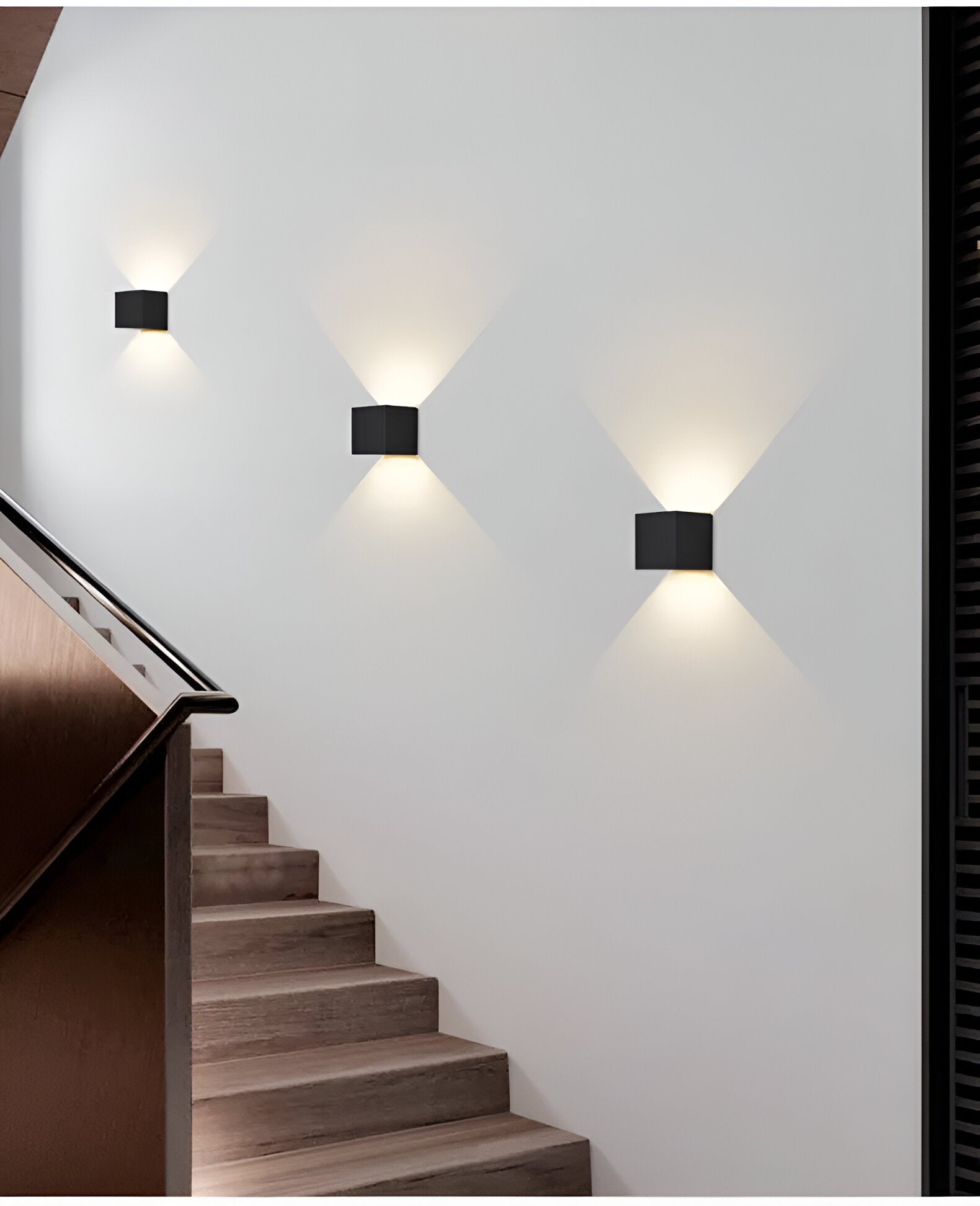 Wasserdichte LED-Wandleuchte Für Den Außenbereich
