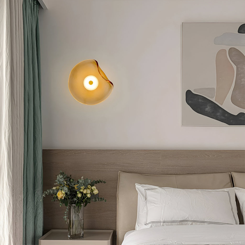 Yuki – Elegante kleine Wandlampe