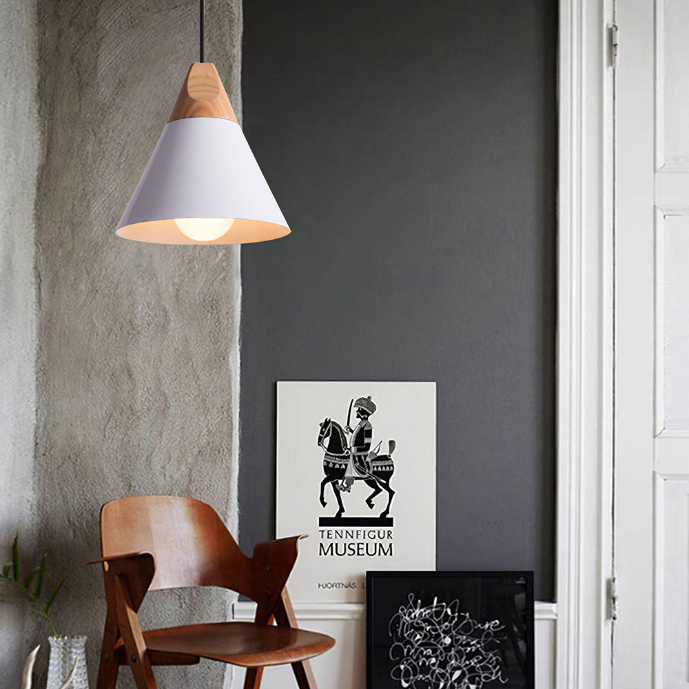 Navelle – Moderne Aluminium-Hängeleuchte