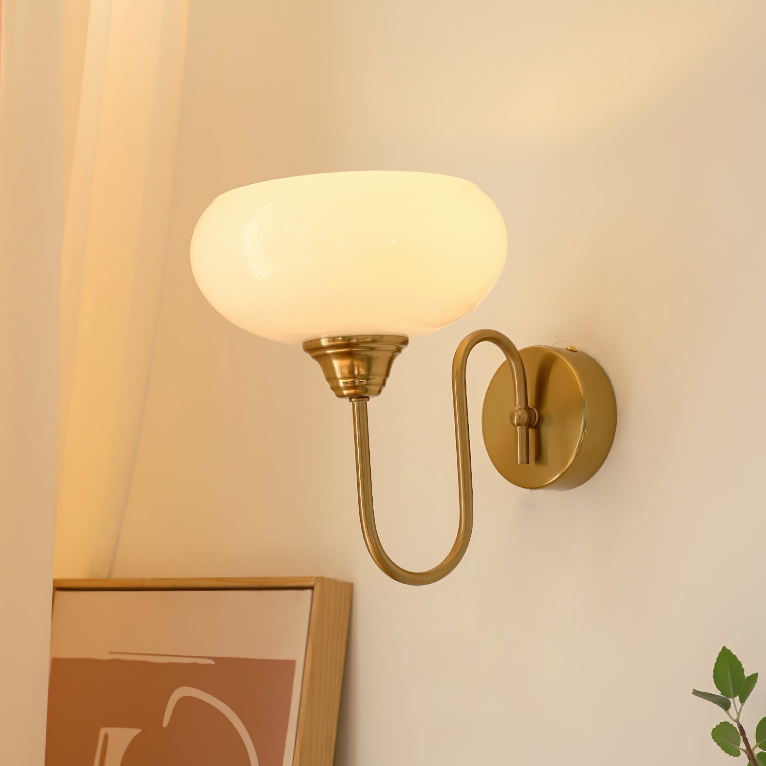 Nova – Wandlicht aus Glas