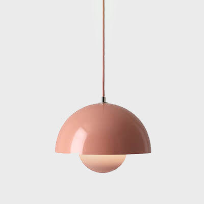 Fjord - Nordic 1-Light Halbkreis Kuppel Pendelleuchte
