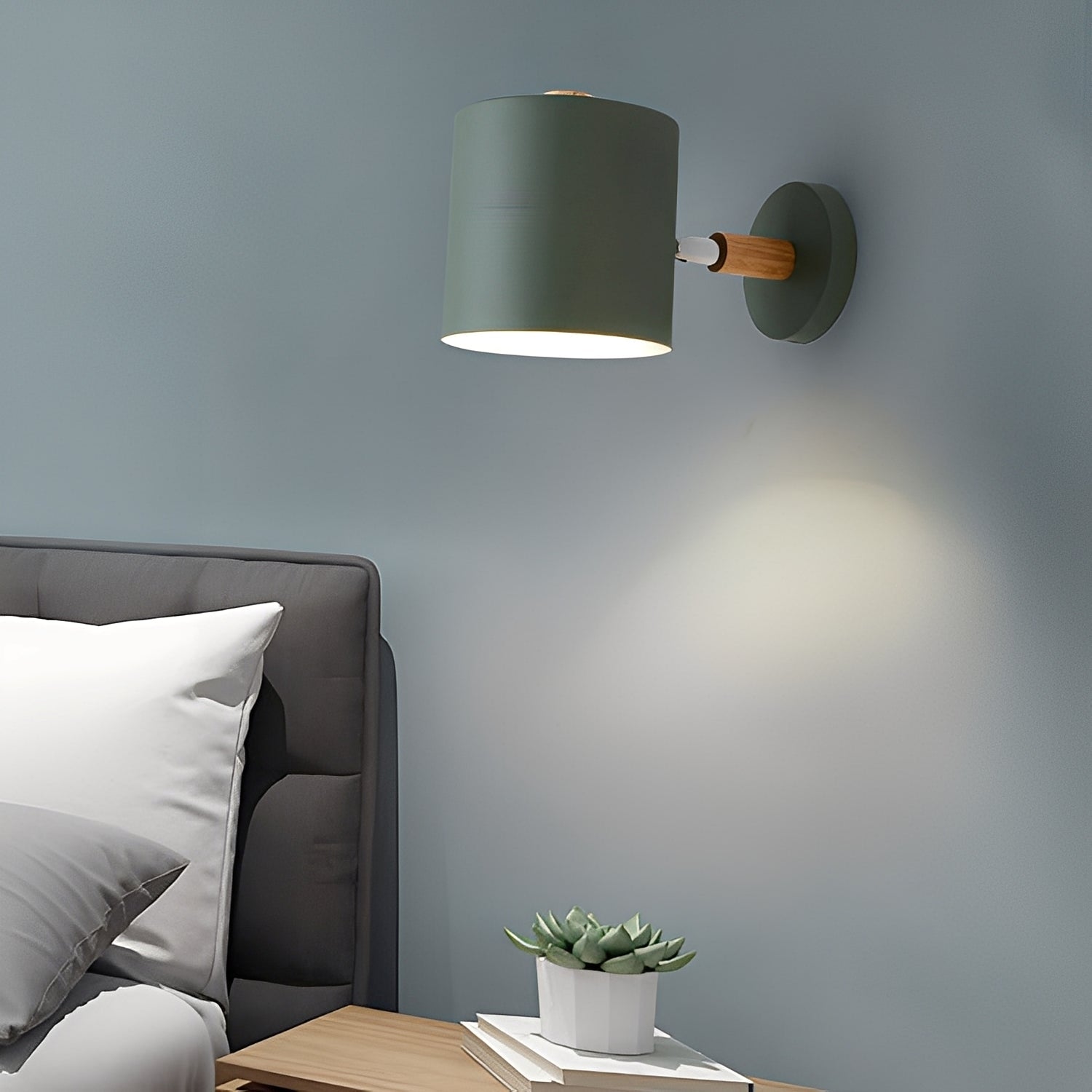 Aurora – Nordische Wohnzimmer-Wandleuchte