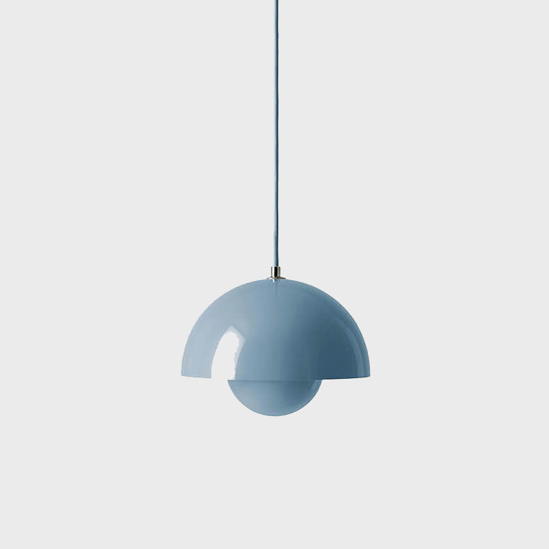 Fjord - Nordic 1-Light Halbkreis Kuppel Pendelleuchte