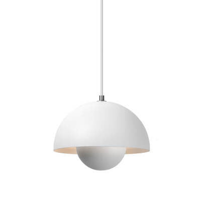 Fjord - Nordic 1-Light Halbkreis Kuppel Pendelleuchte