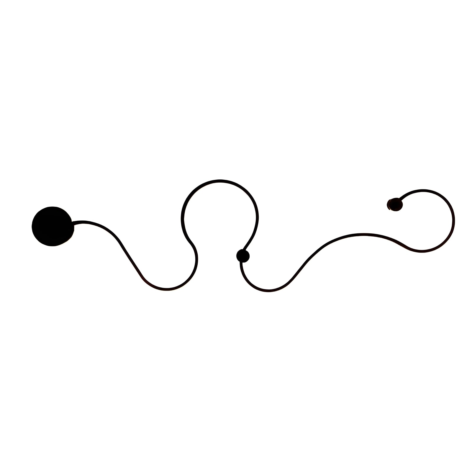 Mya – Einfache LED-Wandleuchte