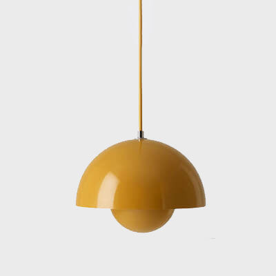 Fjord - Nordic 1-Light Halbkreis Kuppel Pendelleuchte