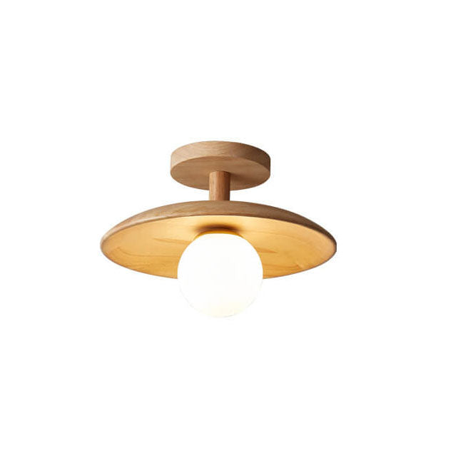 Elian – Moderne Holzstil-Deckenlampe