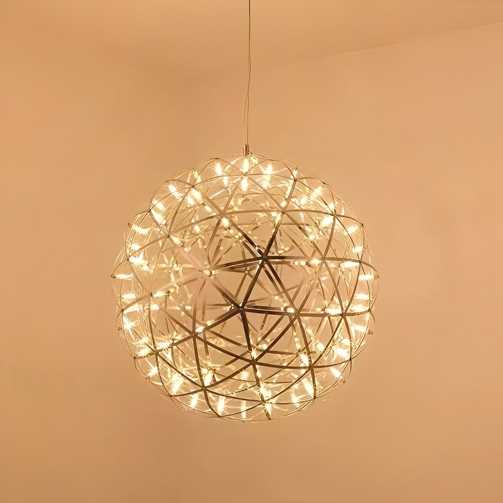 Cassian – Kreativer LED-Kugel-Leuchter