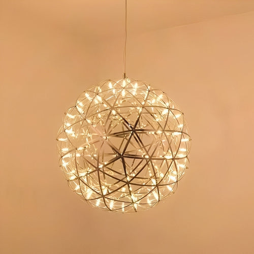 Cassian – Kreativer LED-Kugel-Leuchter