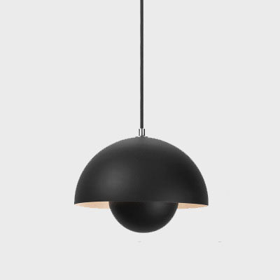 Fjord - Nordic 1-Light Halbkreis Kuppel Pendelleuchte